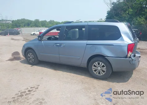 2012 Kia Sedona Lx z USA, uszkodzony, nr VIN KNDMG4C71C6473100